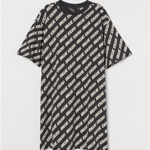 H&M x Billie Eilish | T shirt dress